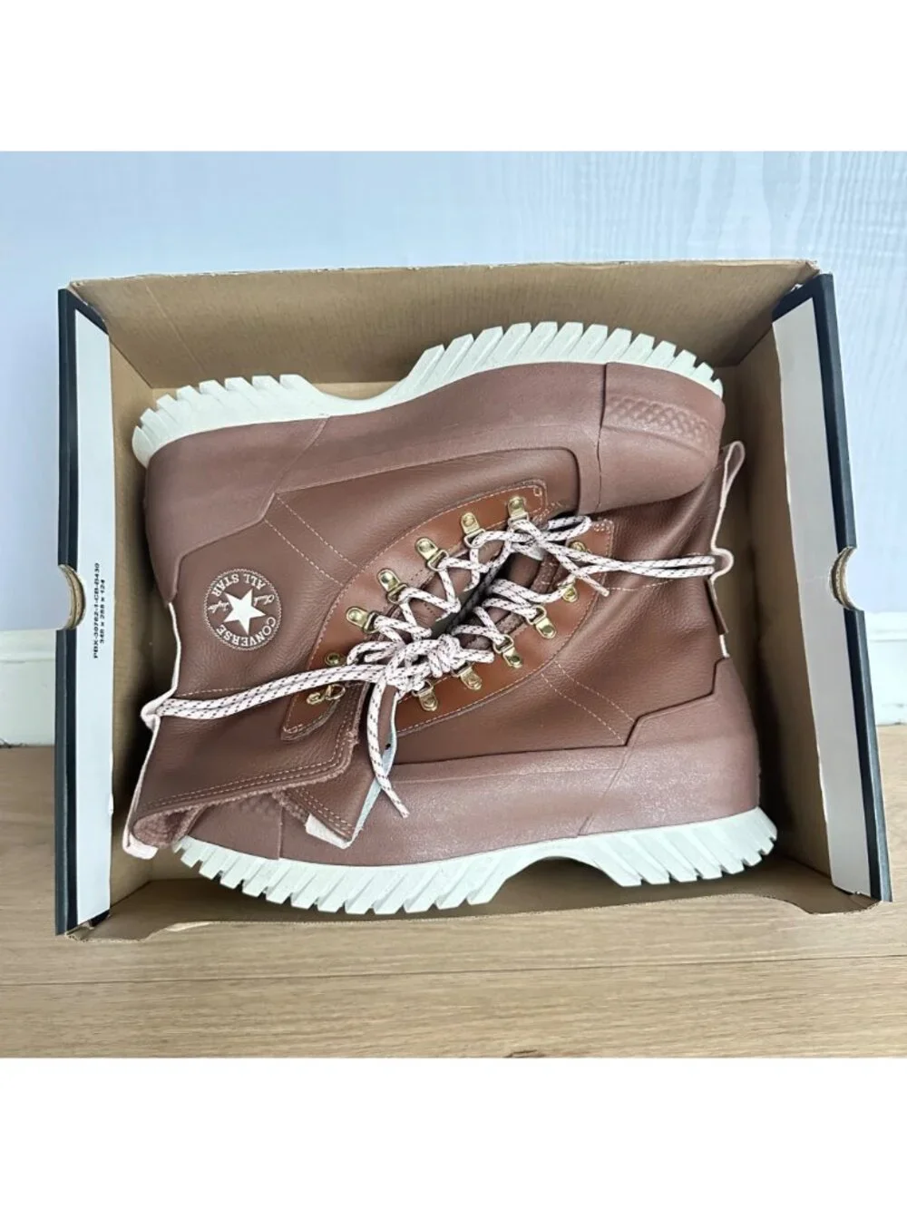 Chuck Taylor All Star Lugged 2.0 CC X-Hi Waterproof Boots Brown 9.5 Mens A12899C